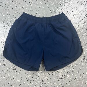 Born Primitive Blue and Black Athletic Shorts
